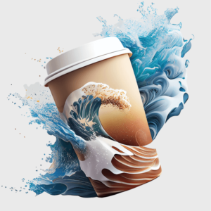 Paper Cups Coffee
