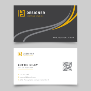 Busin ess card